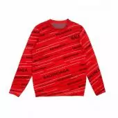 balenciaga pull logo knit sweater bsfm06720,pull balenciaga homme 2019balenciaga mode sweatshirt